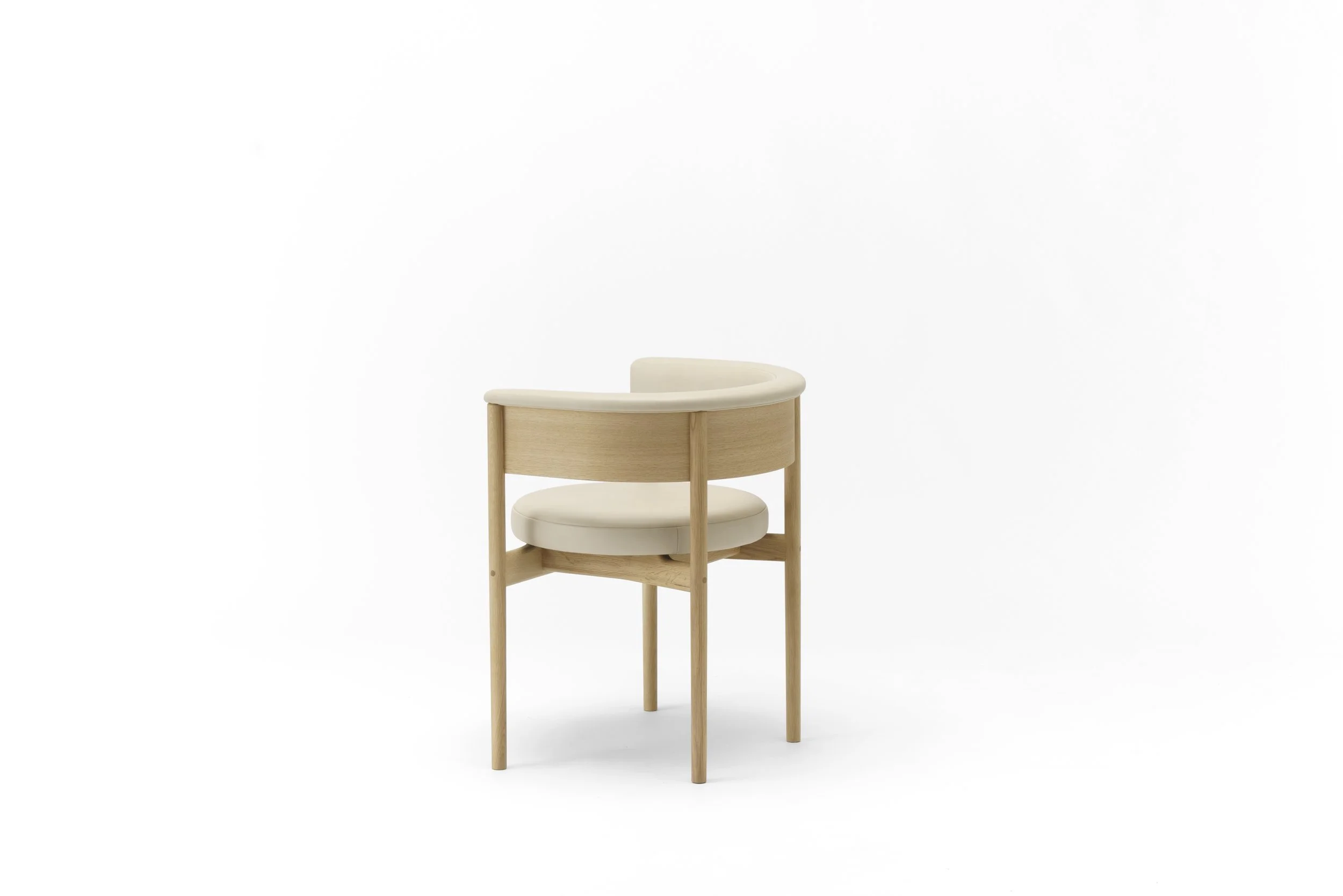 The N-SC01 side chair by by Norm Architects for Karimoku Case